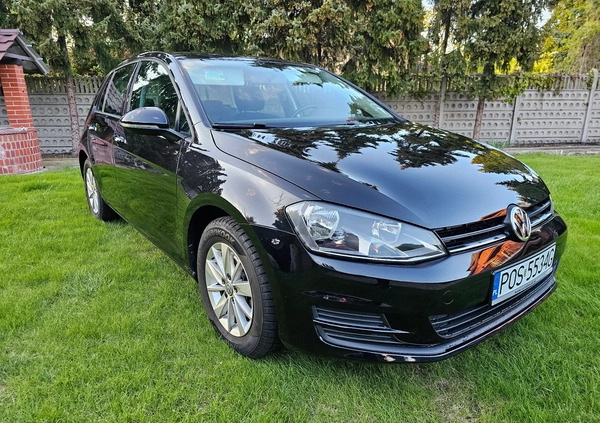 Volkswagen Golf cena 39000 przebieg: 58000, rok produkcji 2013 z Władysławowo małe 29